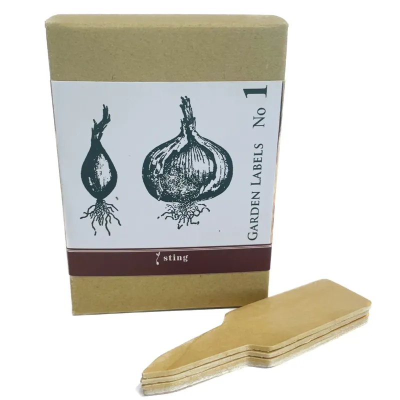 Sting in the Tail Stubby Plant Labels